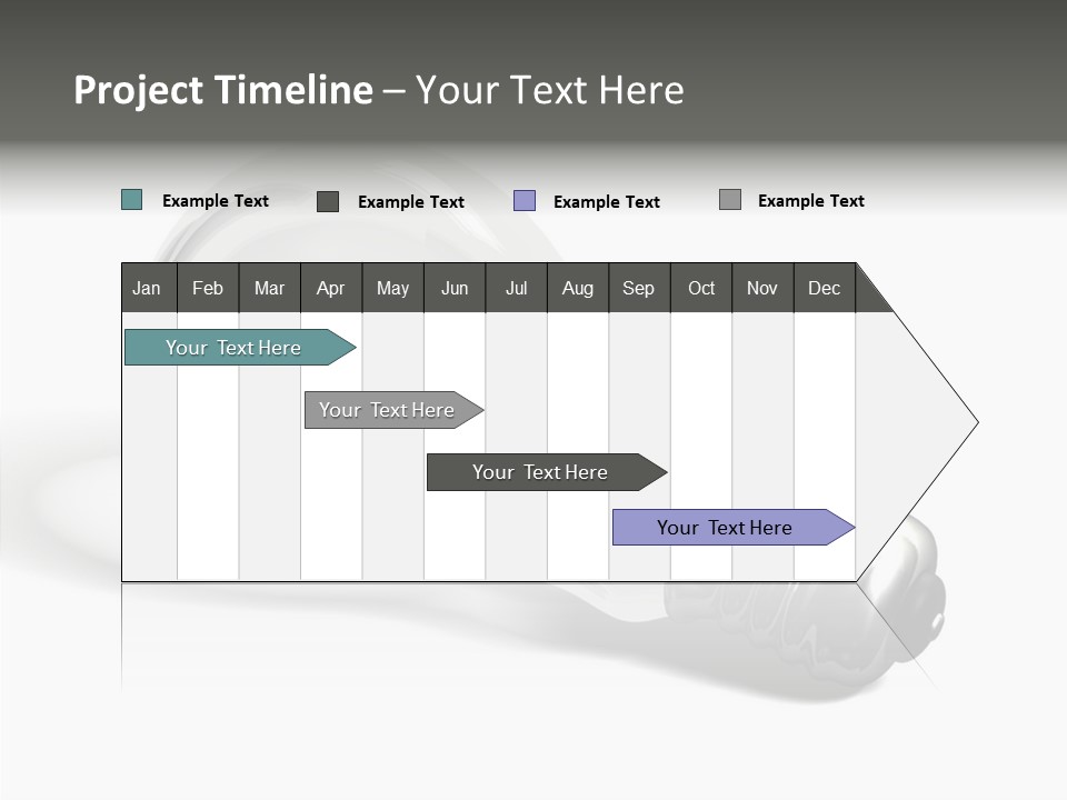 Idea Solutions Part PowerPoint Template