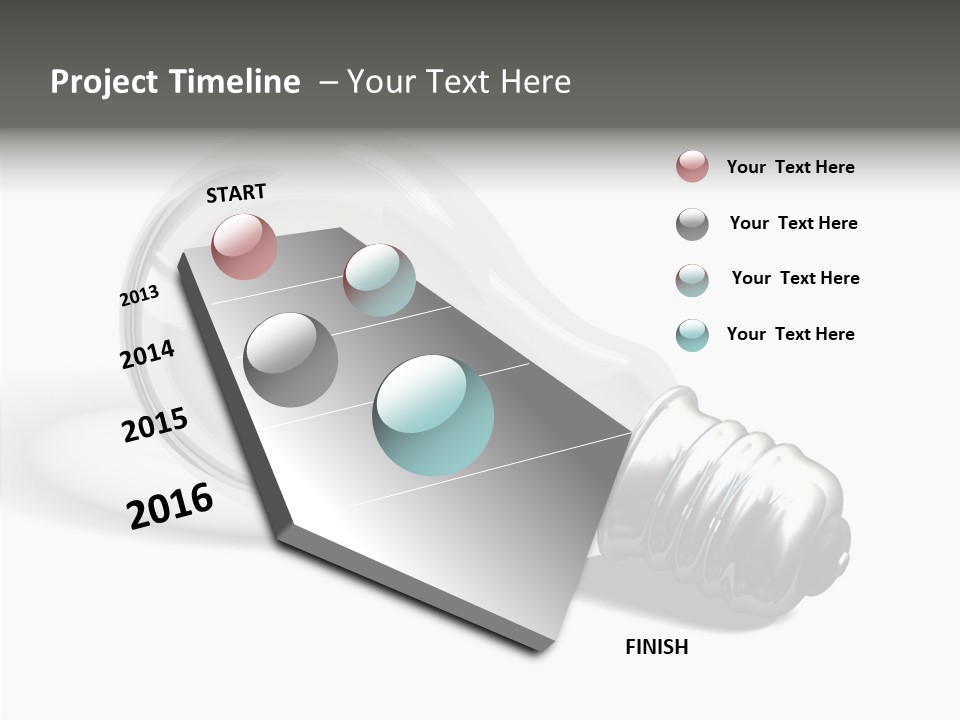 Idea Solutions Part PowerPoint Template