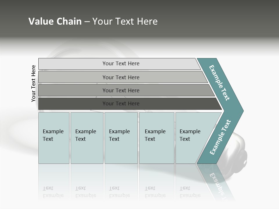 Idea Solutions Part PowerPoint Template
