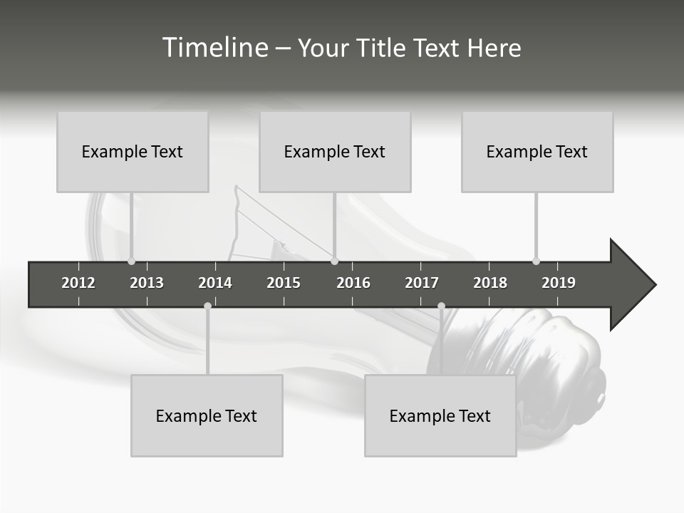 Idea Solutions Part PowerPoint Template