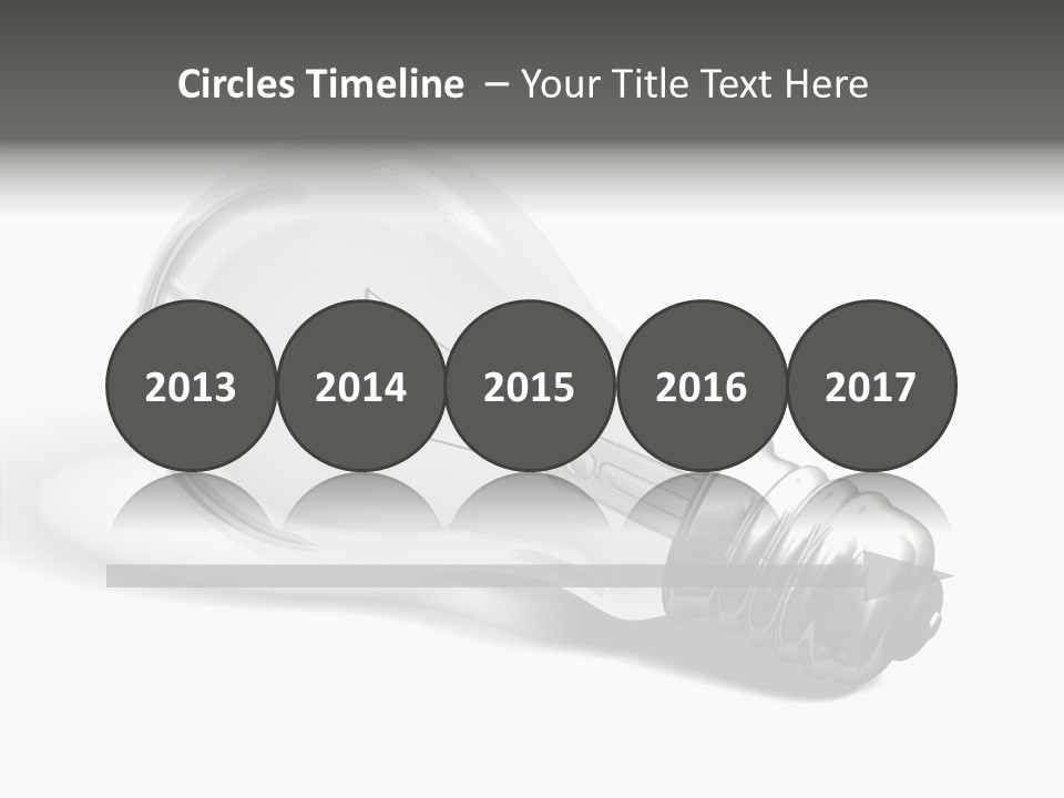 Idea Solutions Part PowerPoint Template