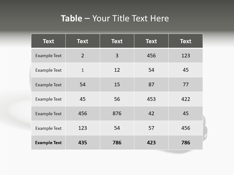 Idea Solutions Part PowerPoint Template