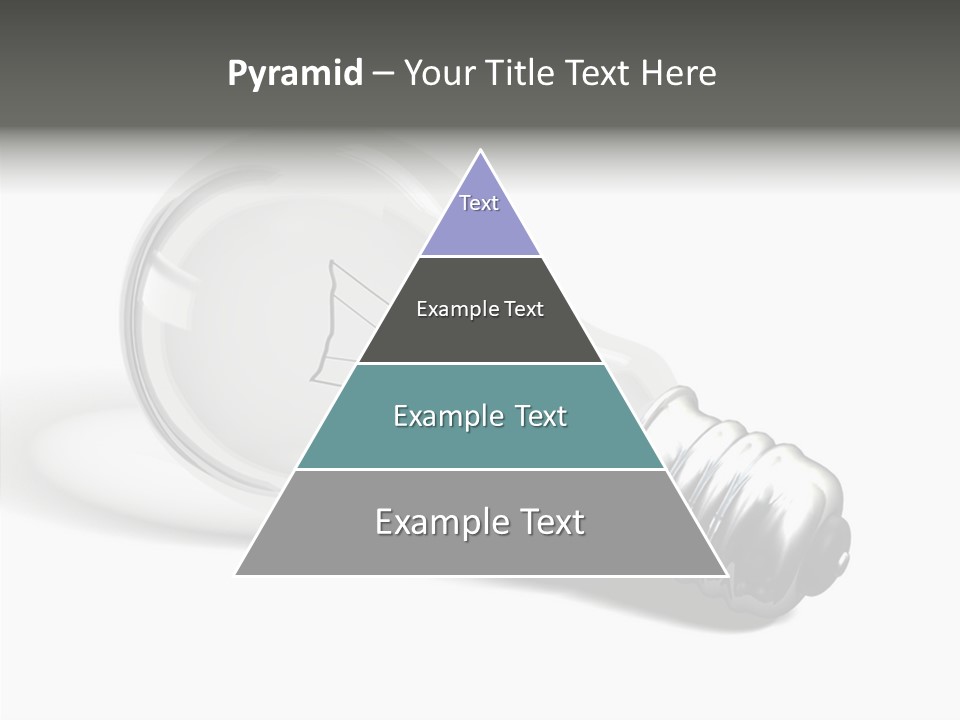 Idea Solutions Part PowerPoint Template