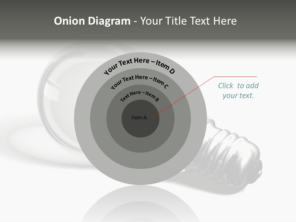 Idea Solutions Part PowerPoint Template