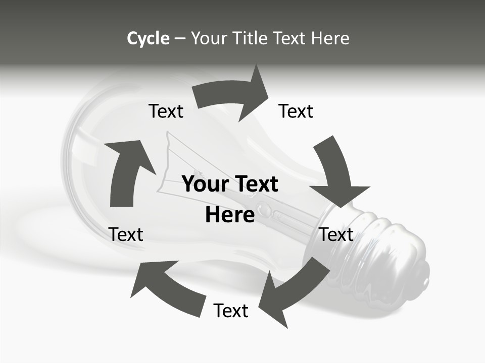 Idea Solutions Part PowerPoint Template