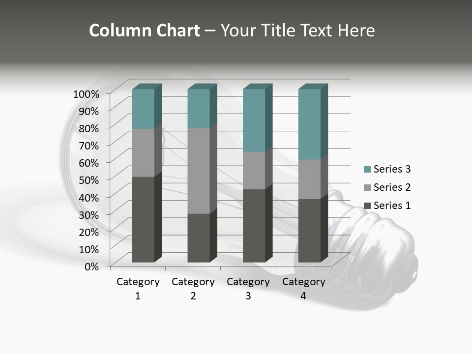 Idea Solutions Part PowerPoint Template