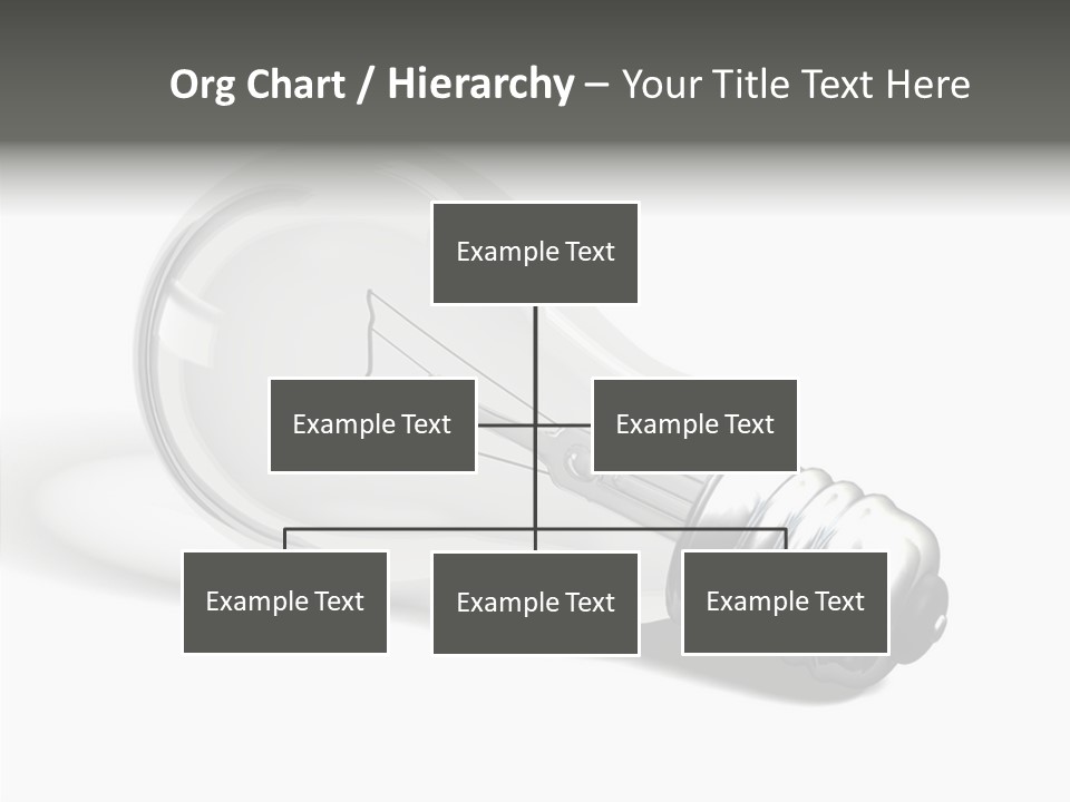 Idea Solutions Part PowerPoint Template