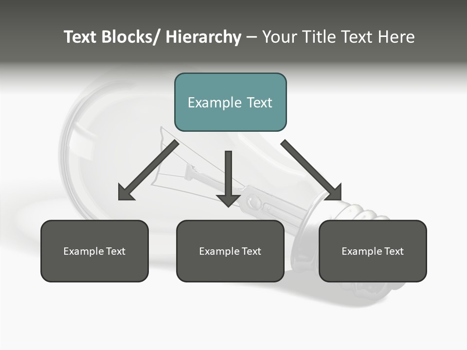 Idea Solutions Part PowerPoint Template