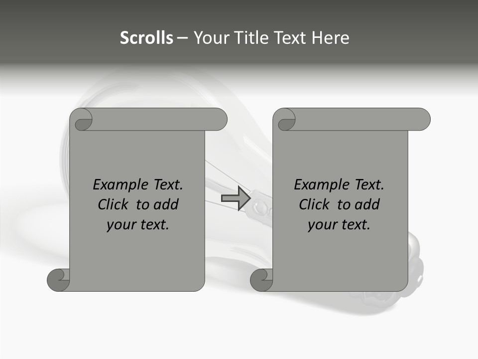 Idea Solutions Part PowerPoint Template