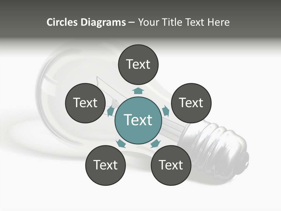 Idea Solutions Part PowerPoint Template