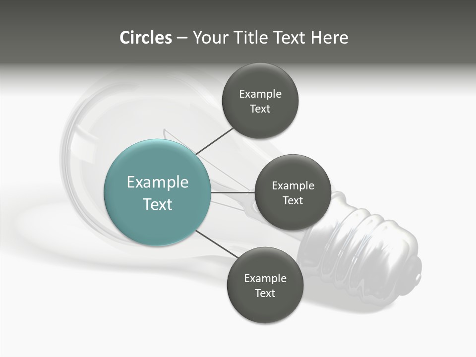 Idea Solutions Part PowerPoint Template