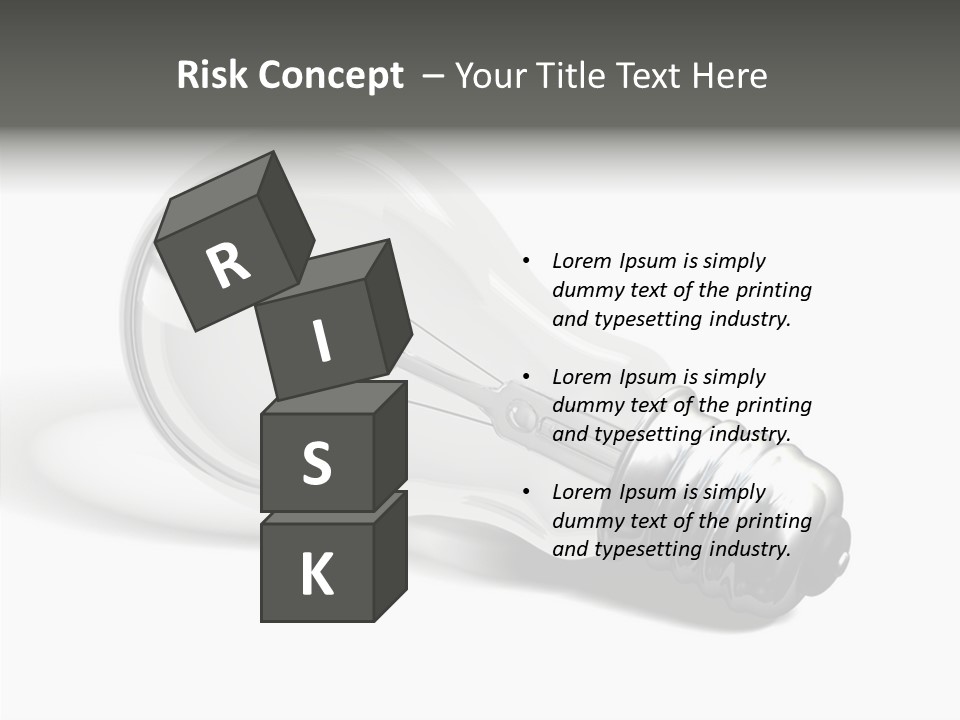 Idea Solutions Part PowerPoint Template