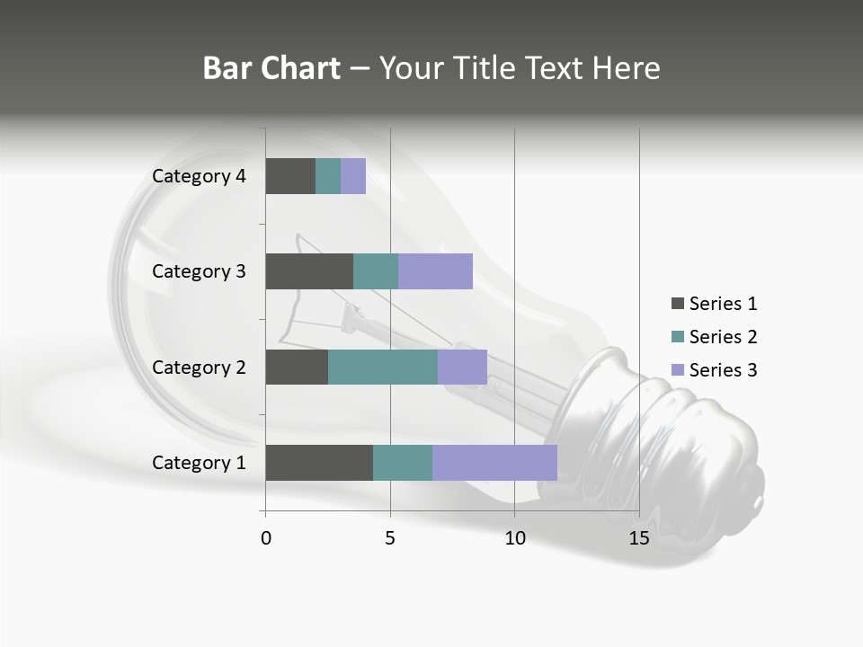 Idea Solutions Part PowerPoint Template
