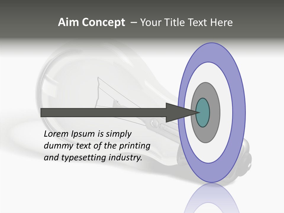 Idea Solutions Part PowerPoint Template