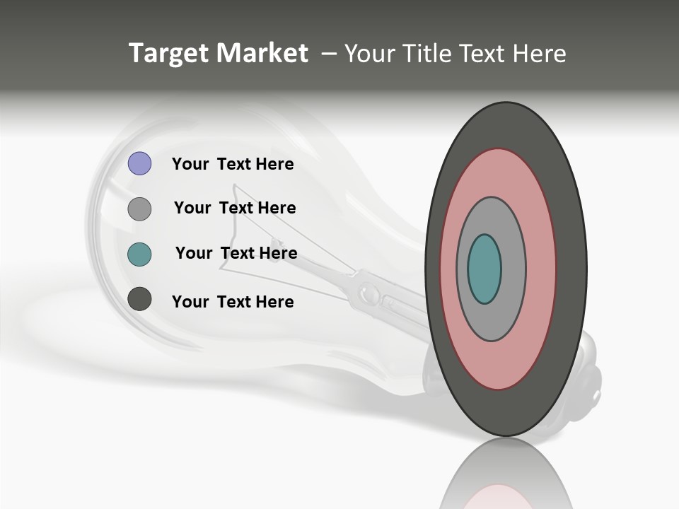 Idea Solutions Part PowerPoint Template