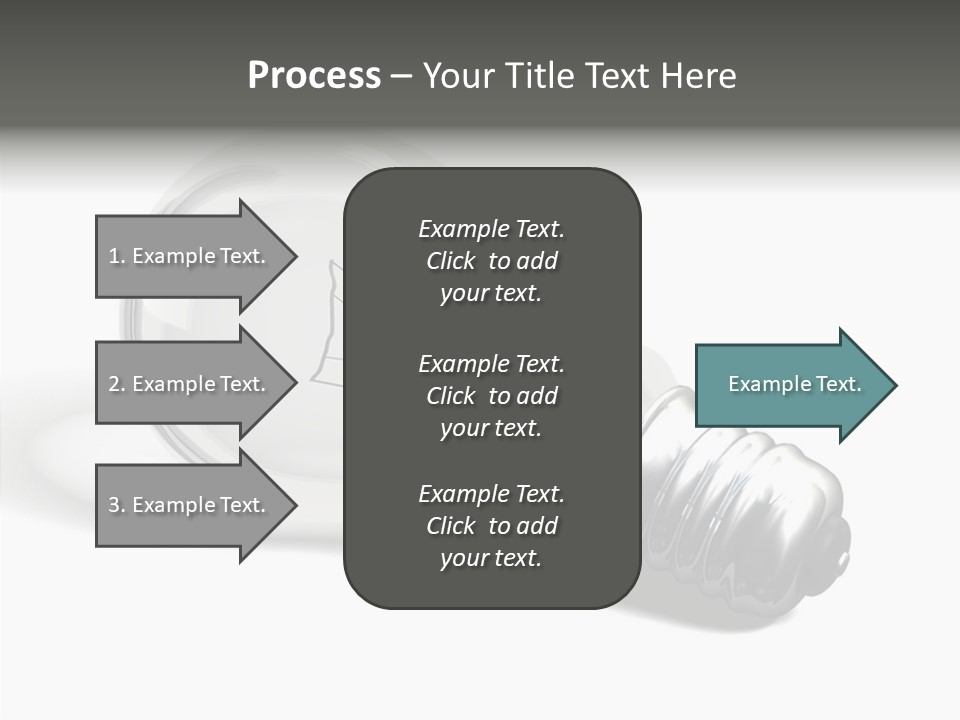 Idea Solutions Part PowerPoint Template