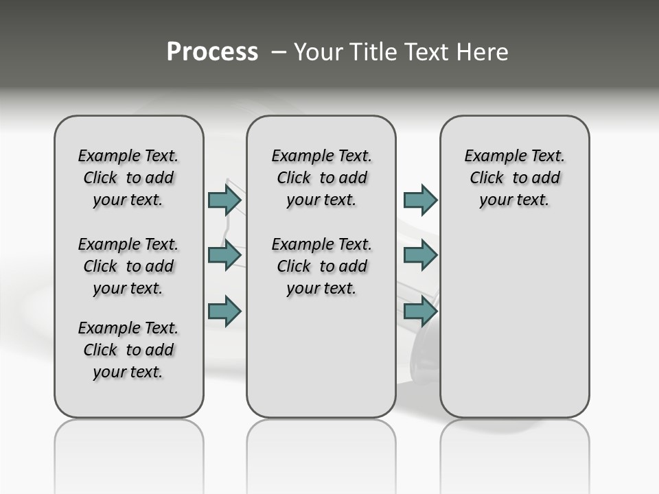 Idea Solutions Part PowerPoint Template