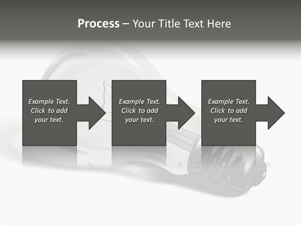Idea Solutions Part PowerPoint Template