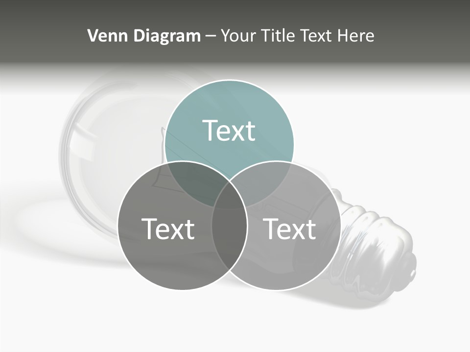 Idea Solutions Part PowerPoint Template