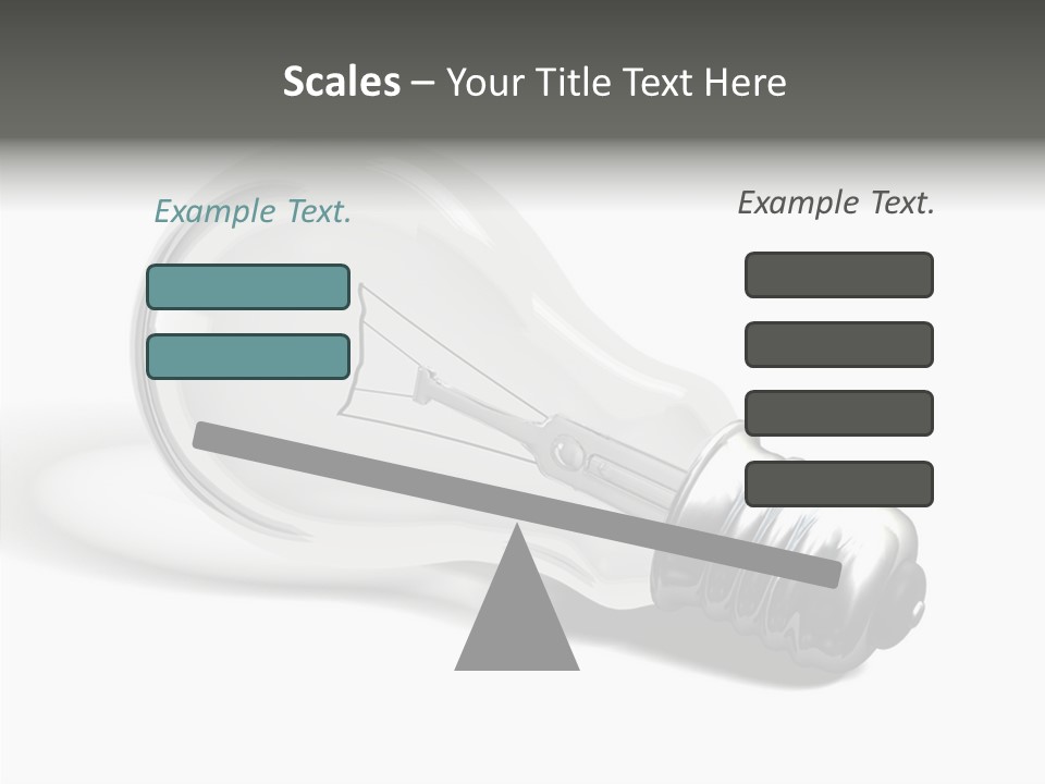 Idea Solutions Part PowerPoint Template