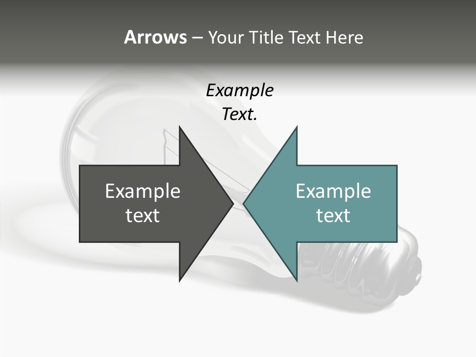 Idea Solutions Part PowerPoint Template