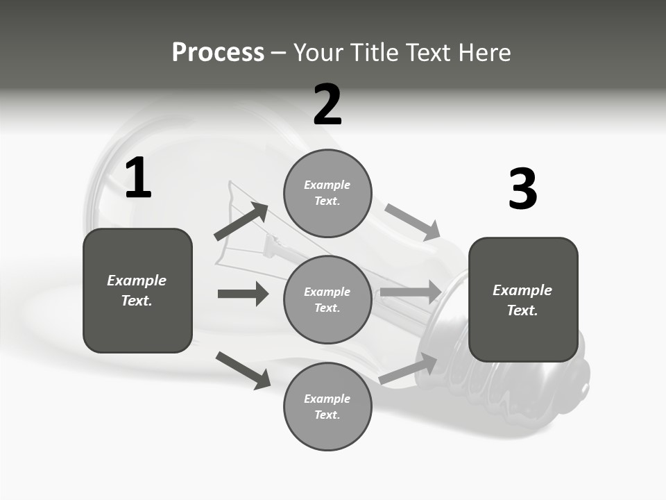 Idea Solutions Part PowerPoint Template