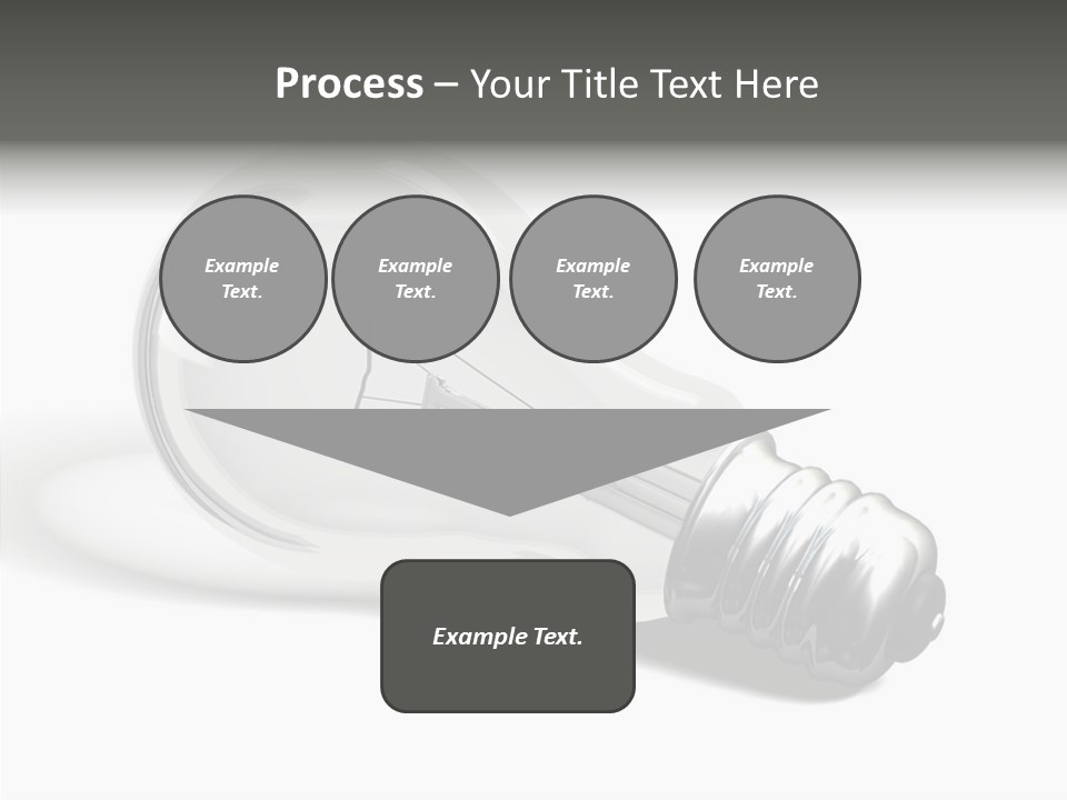 Idea Solutions Part PowerPoint Template