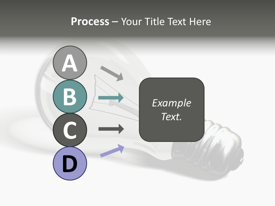 Idea Solutions Part PowerPoint Template