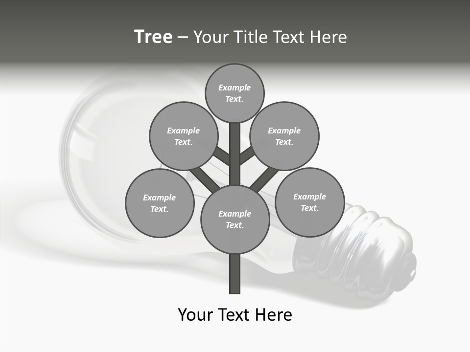 Idea Solutions Part PowerPoint Template
