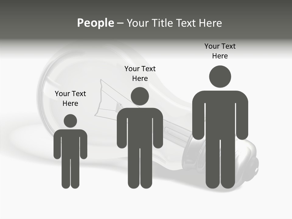 Idea Solutions Part PowerPoint Template