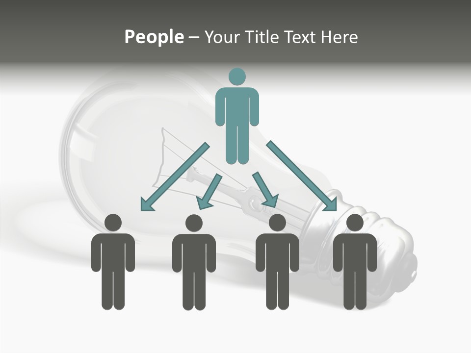 Idea Solutions Part PowerPoint Template