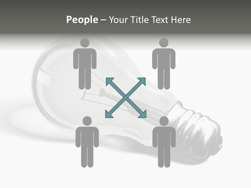 Idea Solutions Part PowerPoint Template