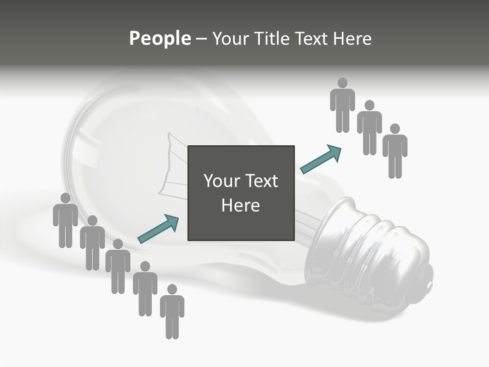 Idea Solutions Part PowerPoint Template