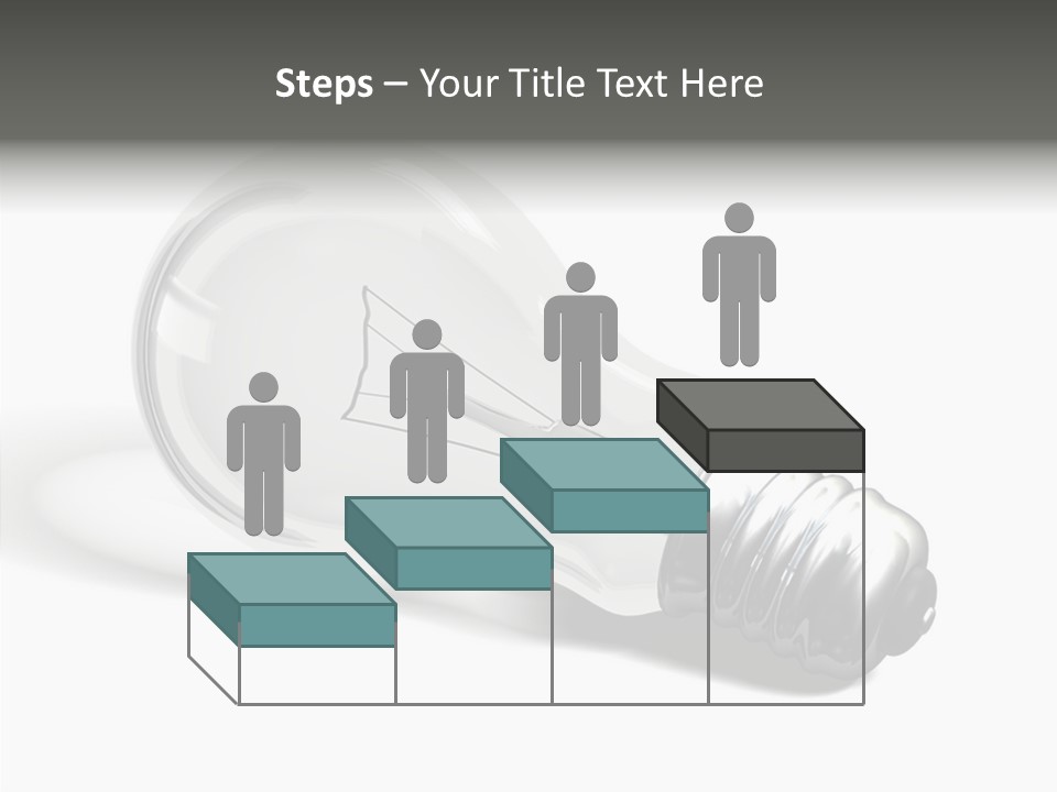 Idea Solutions Part PowerPoint Template