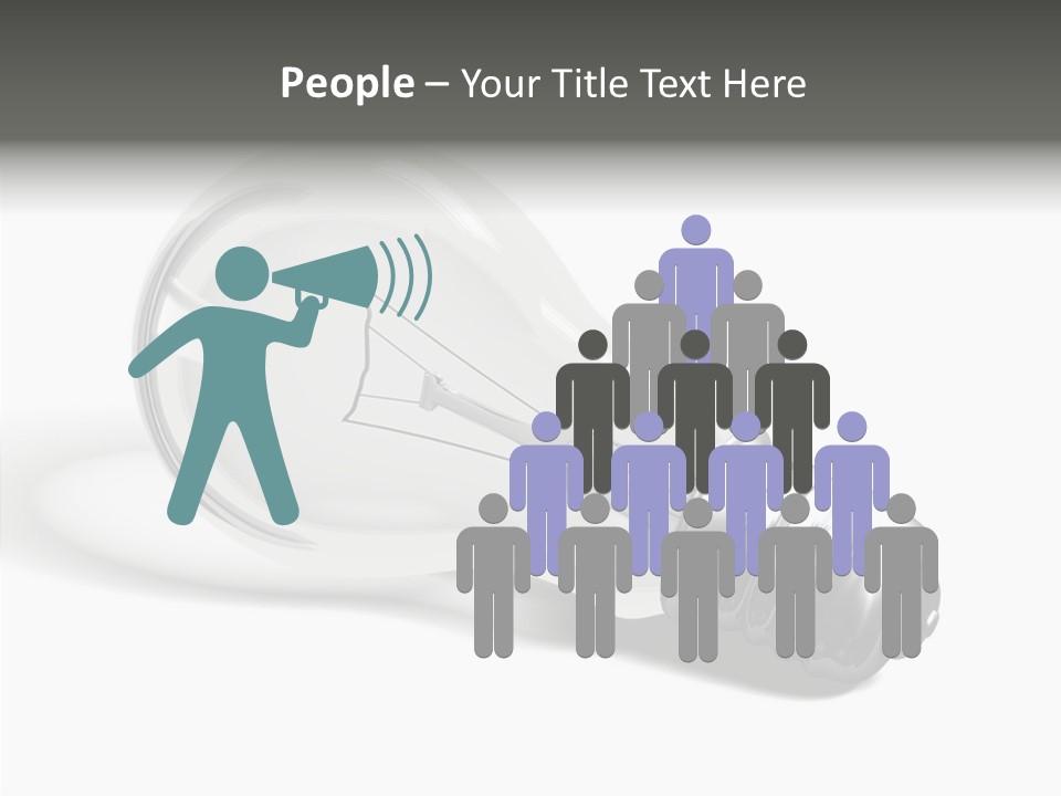 Idea Solutions Part PowerPoint Template