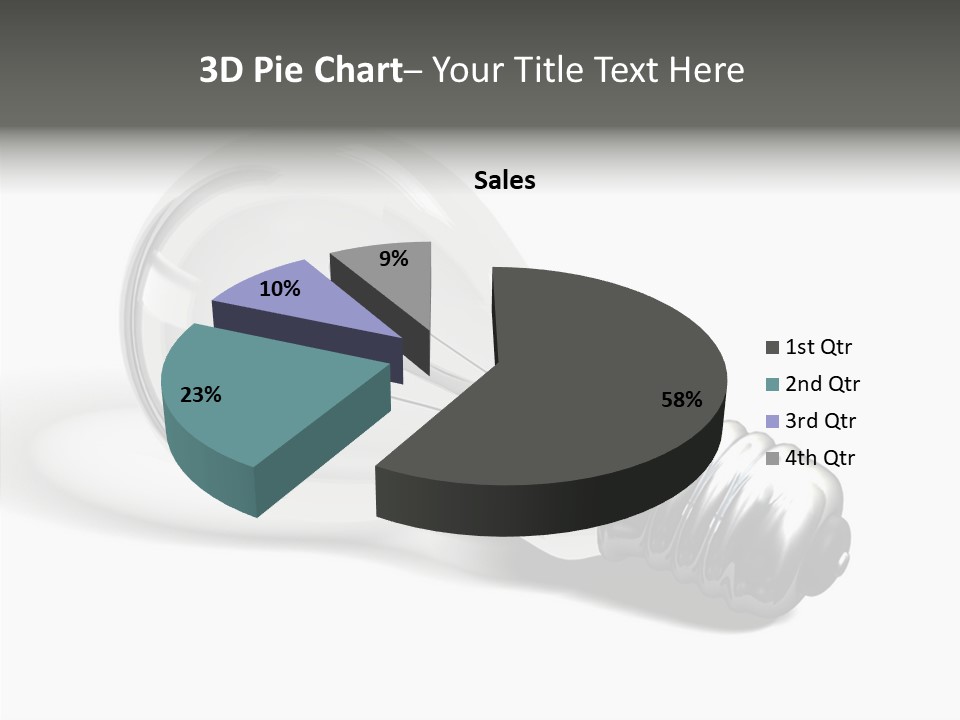 Idea Solutions Part PowerPoint Template