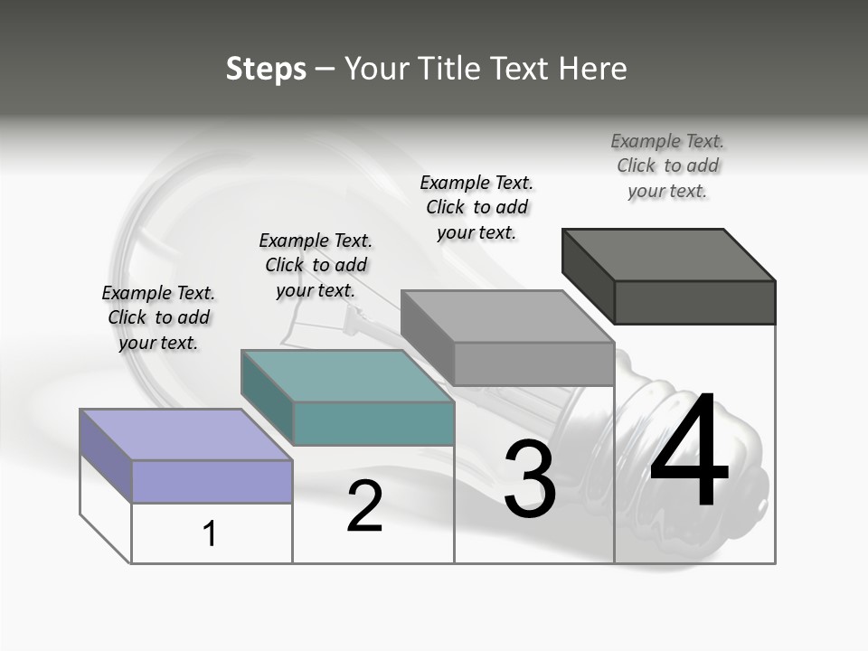 Idea Solutions Part PowerPoint Template