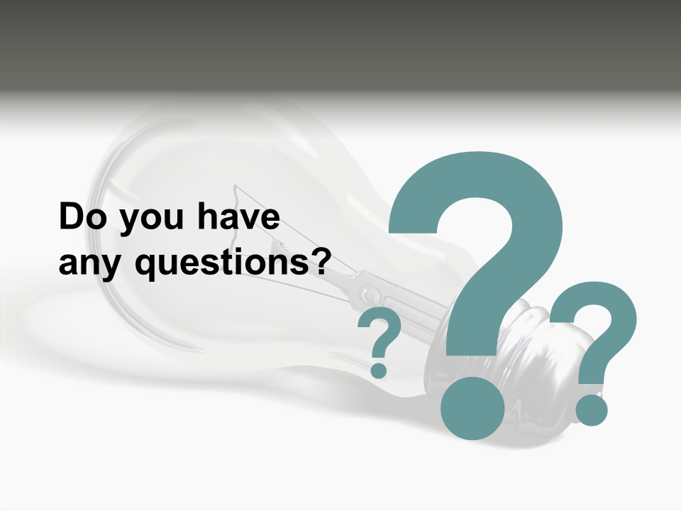 Idea Solutions Part PowerPoint Template