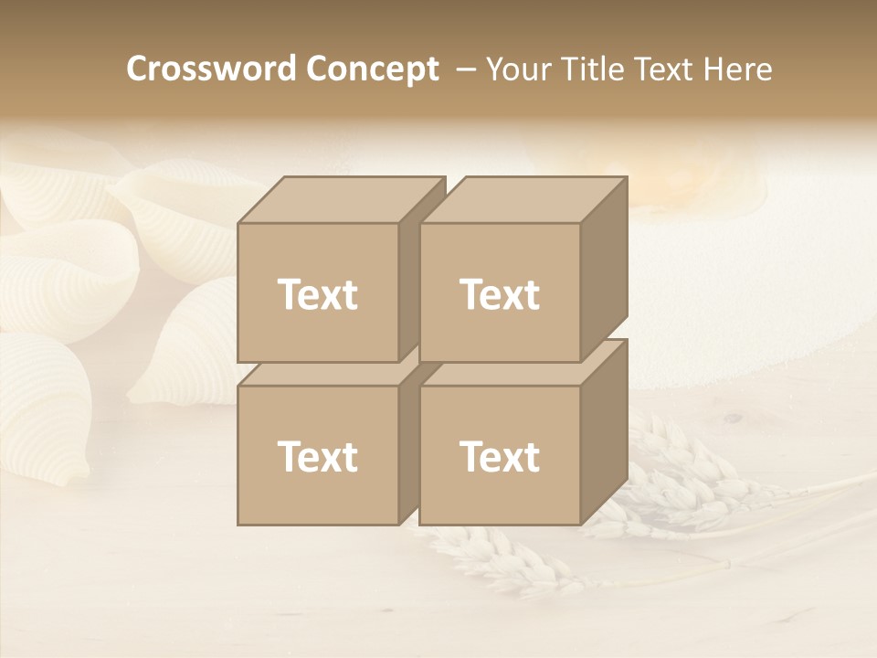 Italian Ingredient International PowerPoint Template