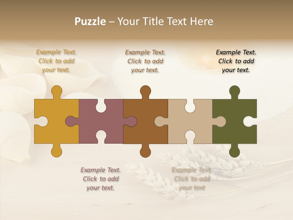 Italian Ingredient International PowerPoint Template