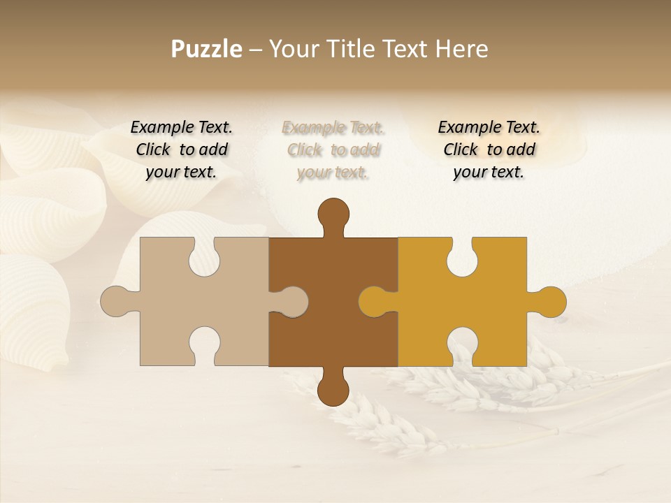 Italian Ingredient International PowerPoint Template