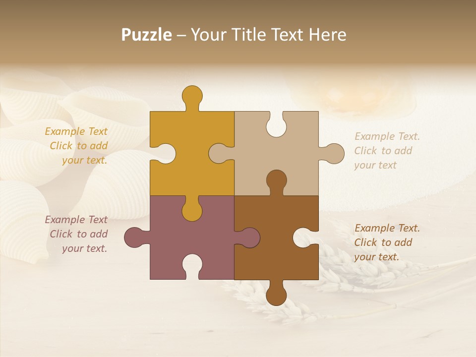 Italian Ingredient International PowerPoint Template