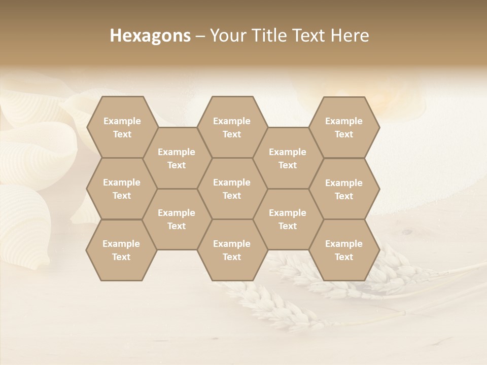 Italian Ingredient International PowerPoint Template