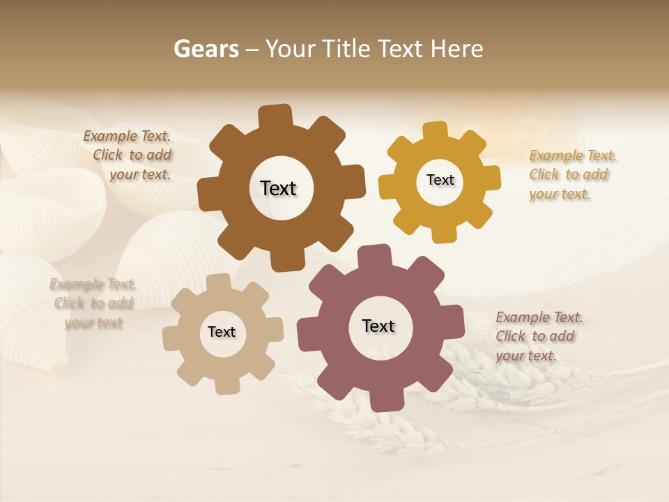 Italian Ingredient International PowerPoint Template