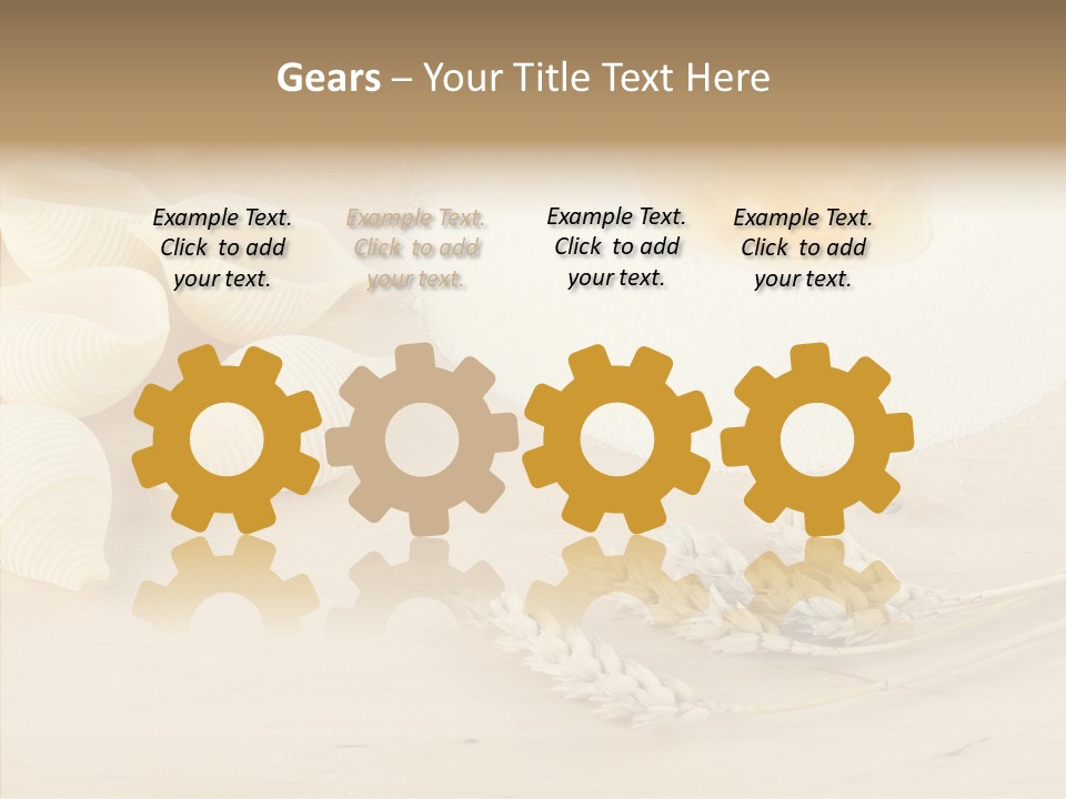 Italian Ingredient International PowerPoint Template