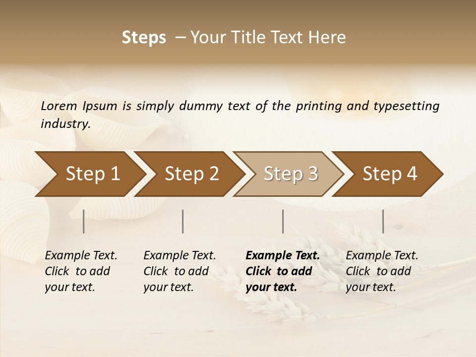 Italian Ingredient International PowerPoint Template