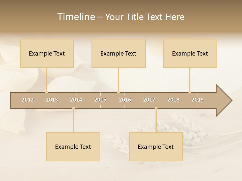 Italian Ingredient International PowerPoint Template