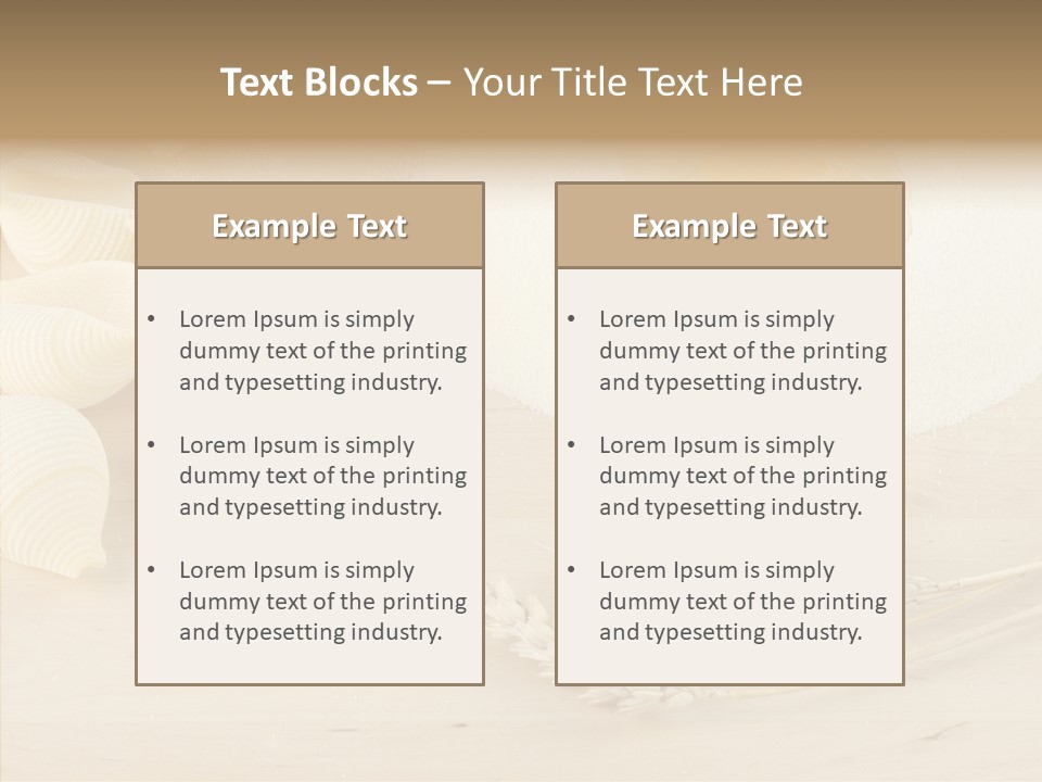 Italian Ingredient International PowerPoint Template