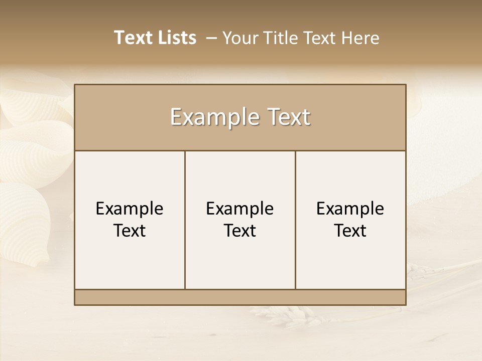 Italian Ingredient International PowerPoint Template