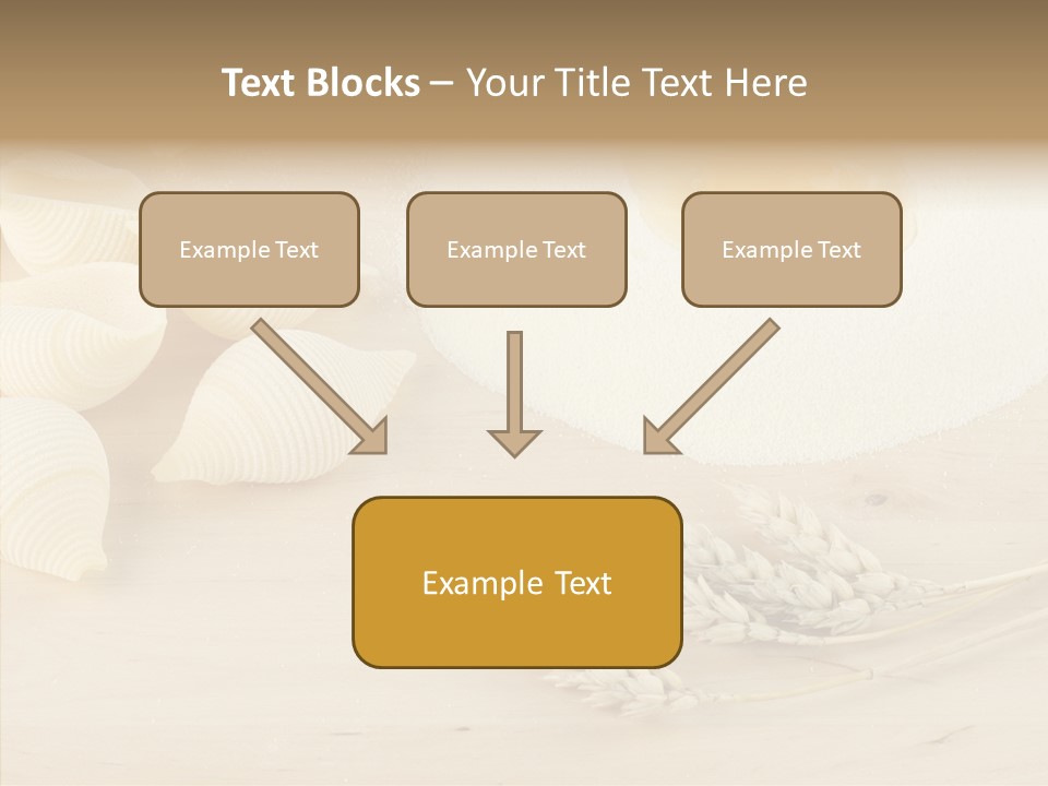 Italian Ingredient International PowerPoint Template